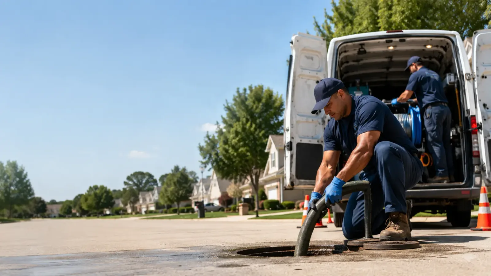 Sewer Backup Cleanup services in Indian Valley, VA